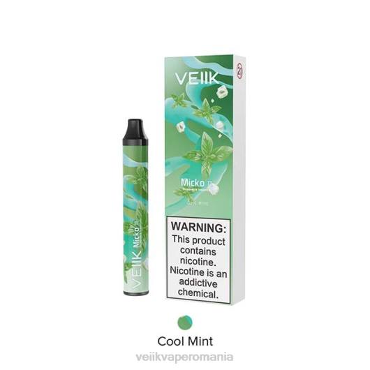 VEIIK Micko Pie vape de unică folosință 600 pufuri menta rece - VEIIK vape Bucharest LT8V22 VEIIK Micko Pie vape de unică folosință 600 pufuri menta rece - VEIIK vape Bucharest LT8V22